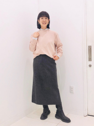 Флісовий лонгслів Uniqlo 1159855742 (рожевий M)