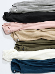 Флисовый лонгслив Uniqlo 1159855744 (Зеленый XL)