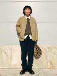 Флисовый лонгслив Uniqlo 1159855744 (Зеленый XL)