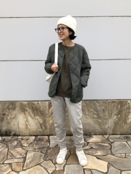 Флисовый лонгслив Uniqlo 1159855744 (Зеленый XL)