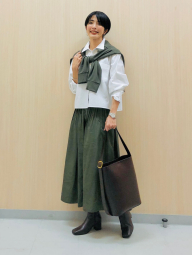 Флисовый лонгслив Uniqlo 1159855744 (Зеленый XL)