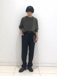 Флисовый лонгслив Uniqlo 1159855744 (Зеленый XL)