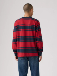 Чоловічий лонгслів Levi's 1159856338 (Синій/Червоний XXL)