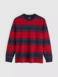 Чоловічий лонгслів Levi's 1159856338 (Синій/Червоний XXL)