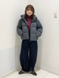 Флісовий лонгслів HEATTECH UNIQLO водолазка 1159856897 (Фіолетовий S)