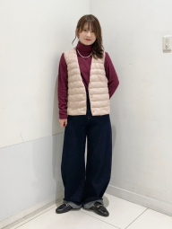 Флісовий лонгслів HEATTECH UNIQLO водолазка 1159856897 (Фіолетовий S)