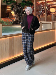 Флісовий лонгслів HEATTECH UNIQLO водолазка 1159856897 (Фіолетовий S)