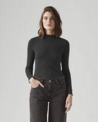 Женский лонгслив Levi's 1159857152 (Черный S)