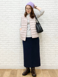 Женский лонгслив UNIQLO водолазка 1159857184 (Белый S)