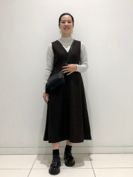 Женский лонгслив UNIQLO водолазка 1159857184 (Белый S)