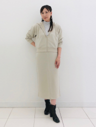 Женский лонгслив UNIQLO водолазка 1159857184 (Белый S)