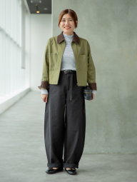 Женский лонгслив UNIQLO водолазка 1159857184 (Белый S)