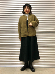 Женский лонгслив UNIQLO водолазка 1159857184 (Белый S)