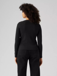 Женский лонгслив Levi's 1159857410 (Черный XS)