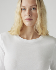 Женский лонгслив Levi's 1159857465 (Белый L)