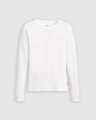 Женский лонгслив Levi's 1159857465 (Белый L)