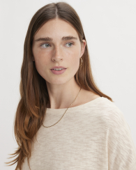 Женский лонгслив Levi's кофта 1159857476 (Молочный L)