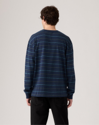 Чоловічий лонгслів Levi's 1159857627 (Синій XXL)