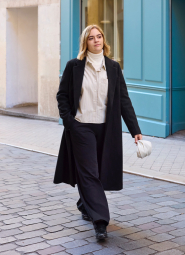 Флісовий лонгслів HEATTECH UNIQLO водолазка 1159857865 (Молочний L)