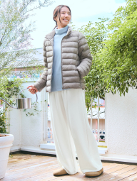 Флісовий лонгслів HEATTECH UNIQLO водолазка 1159857867 (Блакитний M)