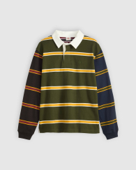 Чоловічий лонгслів-поло Levi's 1159857907 (Різні кольори L)