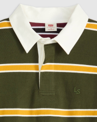 Чоловічий лонгслів-поло Levi's 1159857907 (Різні кольори L)