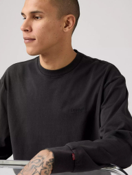 Мужской лонгслив Levi's 1159858328 (Черный M)