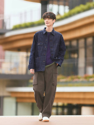 Однотонний лонгслів UNIQLO 1159858339 (Зелений M)