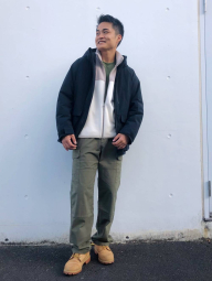 Однотонний лонгслів UNIQLO 1159858339 (Зелений M)