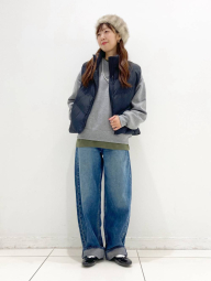 Однотонний лонгслів UNIQLO 1159858339 (Зелений M)