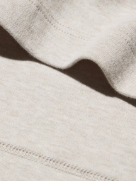 Однотонний лонгслів UNIQLO 1159858340 (Бежевий S)