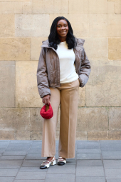 Флісовий лонгслів Uniqlo 1159858969 (Молочний XXL)