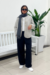 Флісовий лонгслів Uniqlo 1159858969 (Молочний XXL)