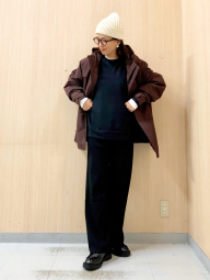 Флісовий лонгслів Uniqlo 1159858970 (Чорний XXL)