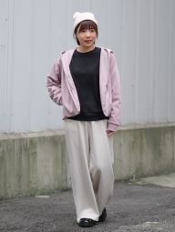 Флісовий лонгслів Uniqlo 1159858970 (Чорний XXL)