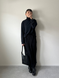 Флісовий лонгслів Uniqlo 1159858970 (Чорний XXL)