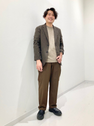 Мужской вязаный флисовый лонгслив UNIQLO 1159859165 (Бежевый 3XL)