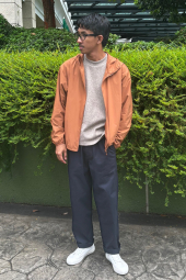 Мужской вязаный флисовый лонгслив UNIQLO 1159859165 (Бежевый 3XL)