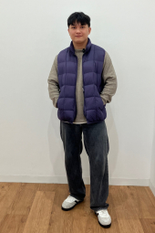 Мужской вязаный флисовый лонгслив UNIQLO 1159859165 (Бежевый 3XL)