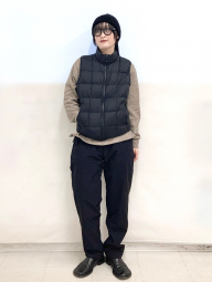 Мужской вязаный флисовый лонгслив UNIQLO 1159859165 (Бежевый 3XL)