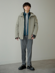 Мужской вязаный флисовый лонгслив UNIQLO 1159859167 (Серый 3XL)