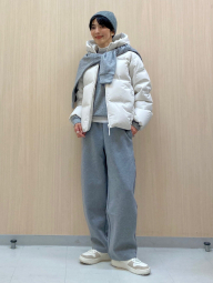 Мужской вязаный флисовый лонгслив UNIQLO 1159859167 (Серый 3XL)