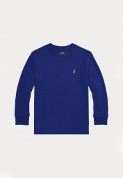 Детский лонгслив Polo Ralph Lauren с логотипом 1159859484 (Синий 3) на рост 90-100 см