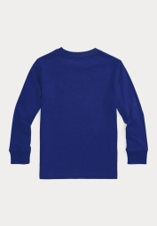 Детский лонгслив Polo Ralph Lauren с логотипом 1159859484 (Синий 3) на рост 90-100 см