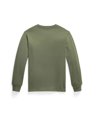 Детский лонгслив Polo Ralph Lauren с логотипом 1159859915 (Зеленый M) на рост 140-149 см