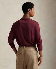 Лонгслив мужской Polo Ralph Lauren кофта 1159859964 (Бордовый XXL)