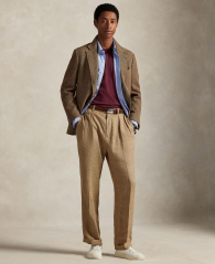 Лонгслив мужской Polo Ralph Lauren кофта 1159859964 (Бордовый XXL)