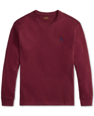Лонгслив мужской Polo Ralph Lauren кофта 1159859964 (Бордовый XXL)