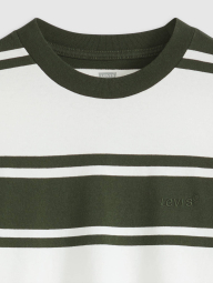 Чоловічий лонгслів Levi's 1159860608 (Білий/Зелений XXL)