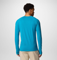 Чоловічий лонгслів Columbia з технологією Omni-Shade 1159861103 (Синій XXL)